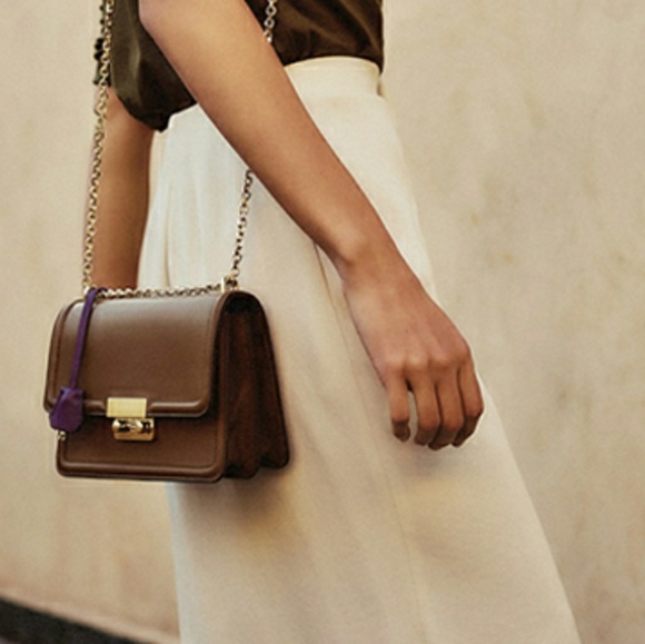 massimo dutti croc bag